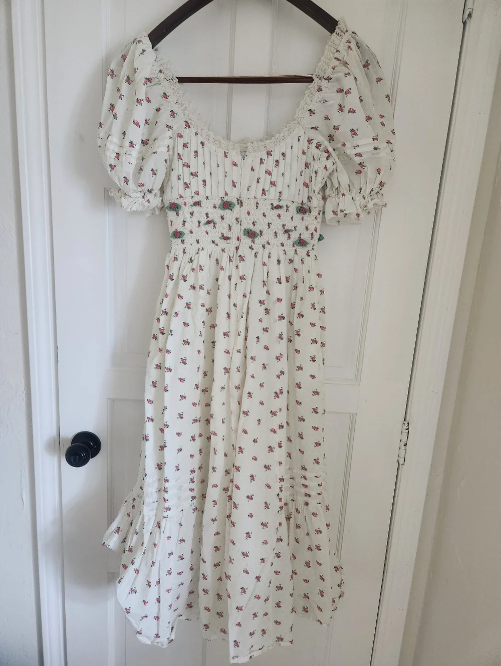 For Love & Lemons | Guisti Floral Midi Dress - Picture 4 of 12